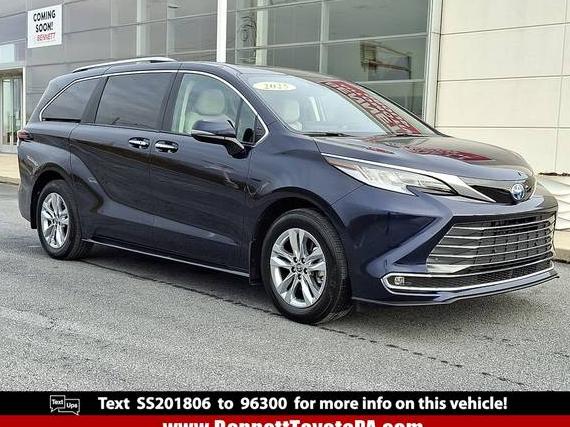 TOYOTA SIENNA 2025 5TDZSKFC8SS201806 image TOYOTA SIENNA 2025 5TDZSKFC8SS201806 image