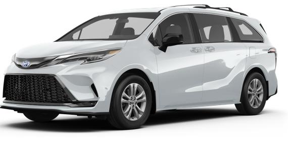 TOYOTA SIENNA 2025 5TDJRKEC3SS270221 image TOYOTA SIENNA 2025 5TDJRKEC3SS270221 image