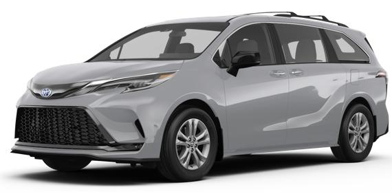 TOYOTA SIENNA 2025 5TDYRKEC2SS284660 image