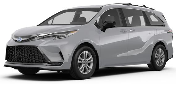 TOYOTA SIENNA 2025 5TDESKFCXSS171321 image