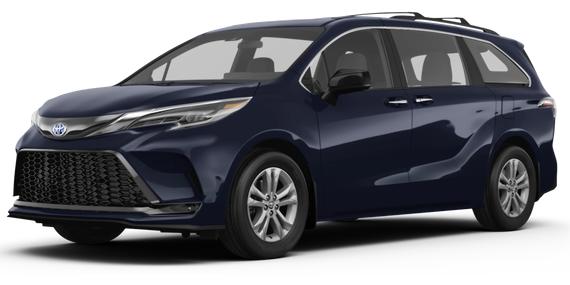 TOYOTA SIENNA 2025 5TDJRKEC8SS256380 image