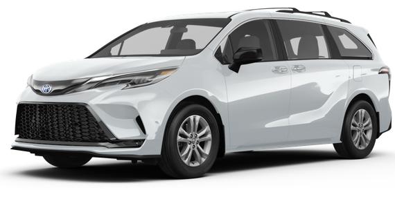 TOYOTA SIENNA 2025 5TDJRKEC5SS278997 image