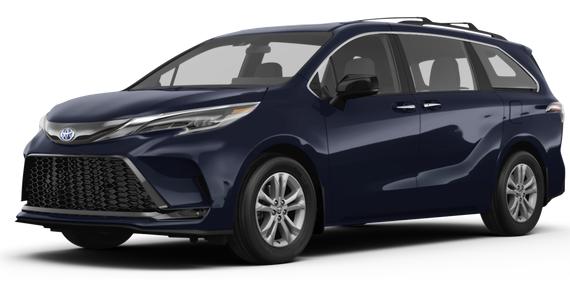 TOYOTA SIENNA 2025 5TDJRKEC0SS270936 image TOYOTA SIENNA 2025 5TDJRKEC0SS270936 image