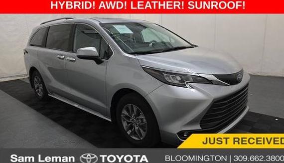 TOYOTA SIENNA 2025 5TDYSKFC4SS169562 image
