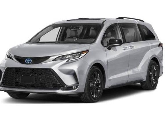 TOYOTA SIENNA 2025 5TDXRKEC0SS228602 image