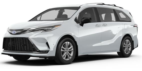 TOYOTA SIENNA 2025 5TDJSKFC2SS196356 image