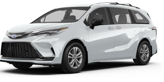 TOYOTA SIENNA 2025 5TDERKEC3SS279065 image