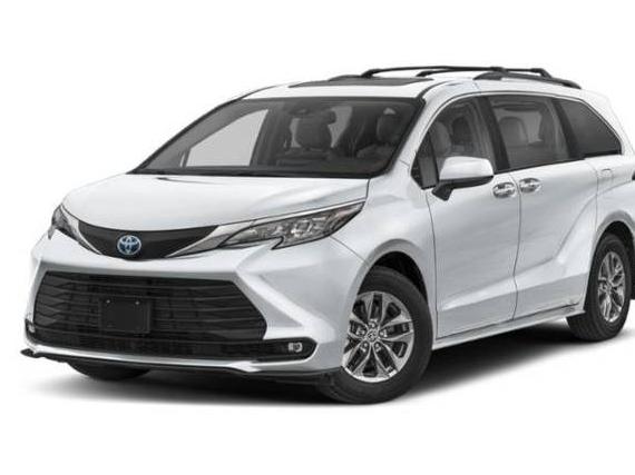 TOYOTA SIENNA 2025 5TDYSKFCXSS192859 image