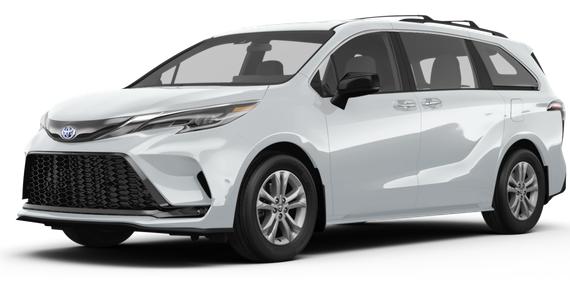 TOYOTA SIENNA 2025 5TDJSKFCXSS176887 image