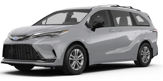 TOYOTA SIENNA 2025 5TDJRKEC6SS246267 image