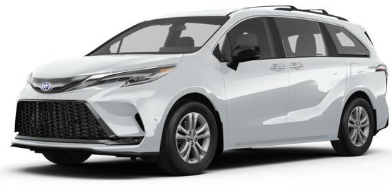 TOYOTA SIENNA 2025 5TDESKFC9SS171844 image TOYOTA SIENNA 2025 5TDESKFC9SS171844 image