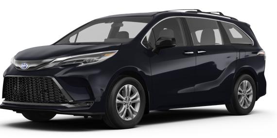 TOYOTA SIENNA 2025 5TDJRKEC4SS264847 image
