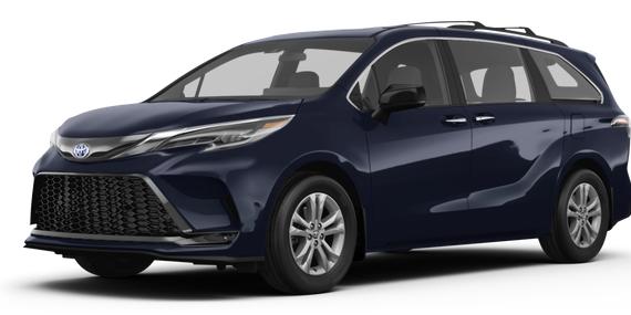 TOYOTA SIENNA 2025 5TDKRKEC1SS264597 image