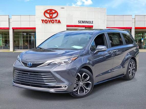 TOYOTA SIENNA 2025 5TDERKECXSS260951 image