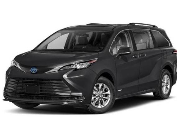 TOYOTA SIENNA 2025 5TDKRKEC1SS243409 image