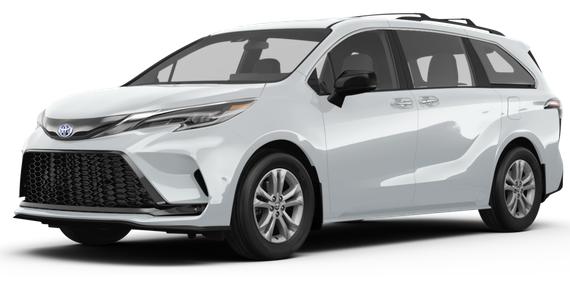 TOYOTA SIENNA 2025 5TDJSKFC8SS212317 image