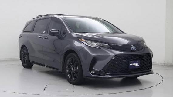 TOYOTA SIENNA 2025 5TDXRKEC6SS245064 image