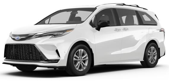 TOYOTA SIENNA 2025 5TDDSKFC6SS159730 image TOYOTA SIENNA 2025 5TDDSKFC6SS159730 image