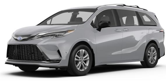 TOYOTA SIENNA 2025 5TDKSKFC4SS167543 image