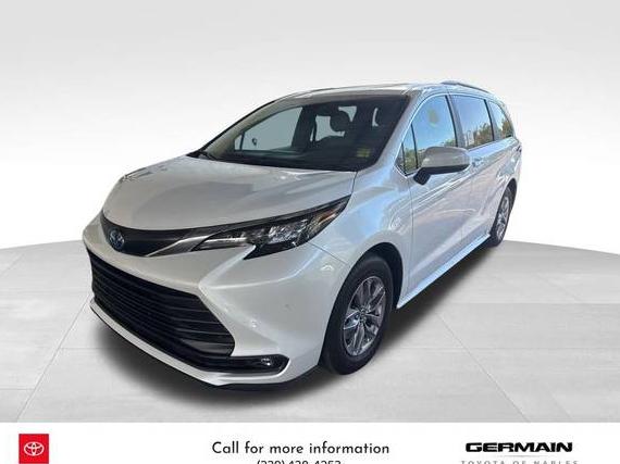 TOYOTA SIENNA 2025 5TDYRKEC8SS235558 image