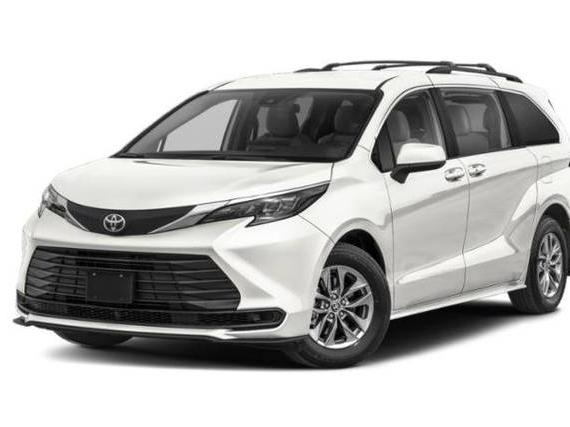 TOYOTA SIENNA 2025 5TDKRKEC0SS239562 image