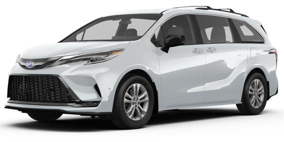 TOYOTA SIENNA 2025 5TDJRKEC3SS252298 image