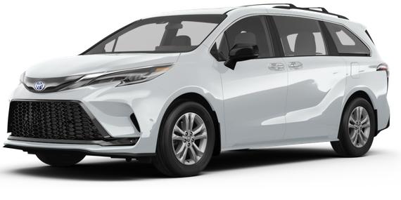 TOYOTA SIENNA 2025 5TDYRKEC6SS227815 image TOYOTA SIENNA 2025 5TDYRKEC6SS227815 image