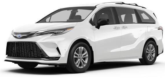 TOYOTA SIENNA 2025 5TDKSKFC1SS172537 image