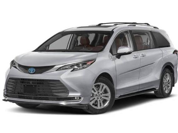 TOYOTA SIENNA 2025 5TDESKFC3SS218429 image