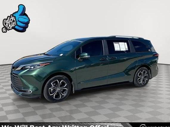 TOYOTA SIENNA 2025 5TDESKFC4SS166874 image