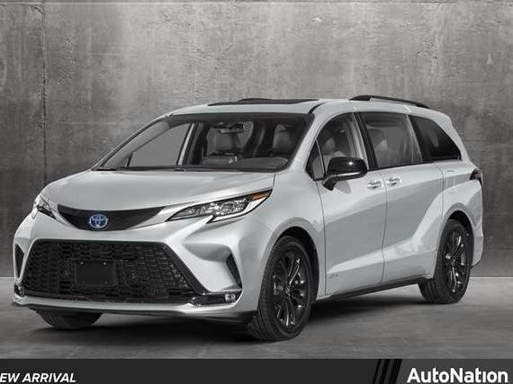 TOYOTA SIENNA 2025 5TDCRKEC6SS233222 image