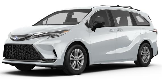 TOYOTA SIENNA 2025 5TDESKFC8SS166277 image