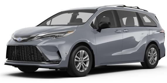 TOYOTA SIENNA 2025 5TDCSKFC7SS155536 image