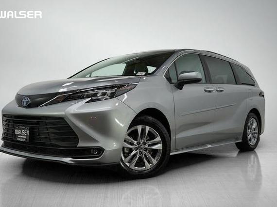 TOYOTA SIENNA 2025 5TDJSKFC4SS186542 image TOYOTA SIENNA 2025 5TDJSKFC4SS186542 image