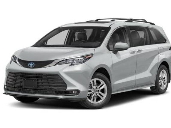 TOYOTA SIENNA 2025 5TDCSKFC9SS190109 image