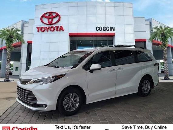 TOYOTA SIENNA 2025 5TDJRKEC2SS241888 image