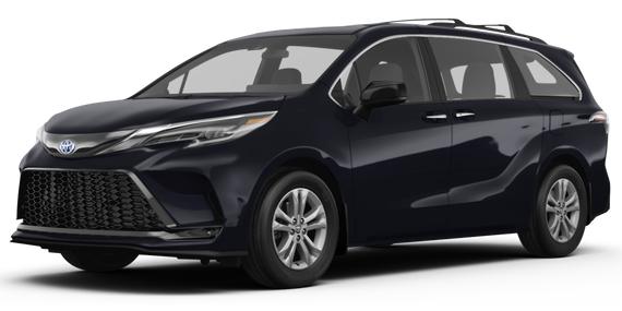 TOYOTA SIENNA 2025 5TDESKFC5SS160596 image