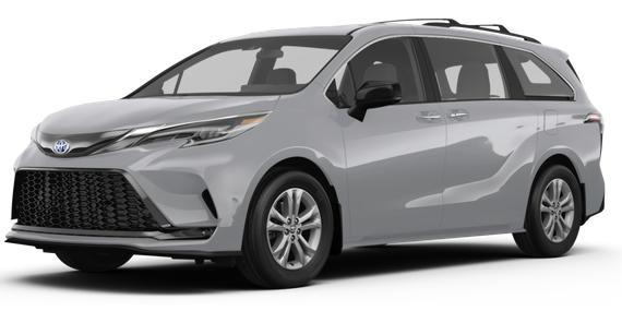 TOYOTA SIENNA 2025 5TDJRKEC6SS252716 image