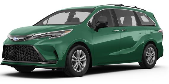 TOYOTA SIENNA 2025 5TDYRKEC0SS255982 image
