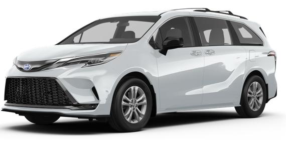 TOYOTA SIENNA 2025 5TDJSKFC1SS157029 image