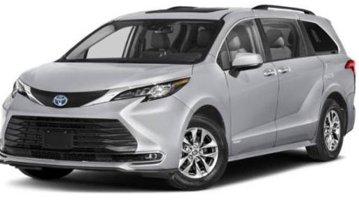 TOYOTA SIENNA 2025 5TDYRKEC8SS241148 image