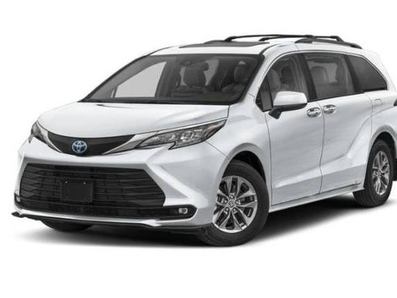 TOYOTA SIENNA 2025 5TDJSKFC9SS213086 image