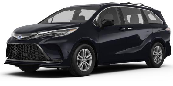 TOYOTA SIENNA 2025 5TDCSKFC5SS155244 image