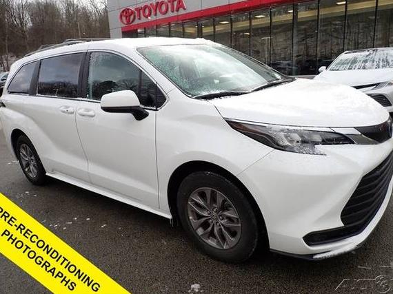TOYOTA SIENNA 2025 5TDKSKFC5SS189504 image TOYOTA SIENNA 2025 5TDKSKFC5SS189504 image