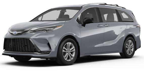 TOYOTA SIENNA 2025 5TDCSKFC4SS197484 image