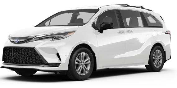 TOYOTA SIENNA 2025 5TDKRKEC3SS255089 image