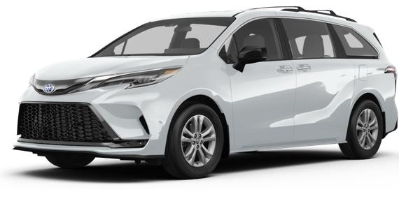 TOYOTA SIENNA 2025 5TDJRKEC6SS239173 image