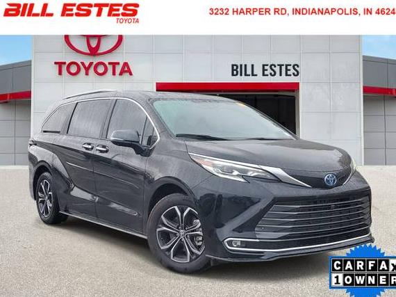 TOYOTA SIENNA 2025 5TDESKFCXSS194176 image