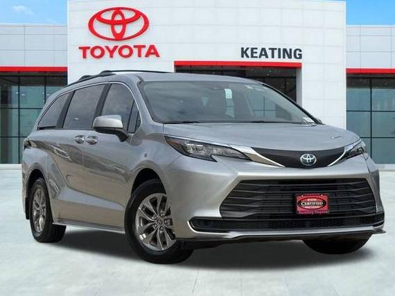 TOYOTA SIENNA 2025 5TDKRKEC4SS256493 image