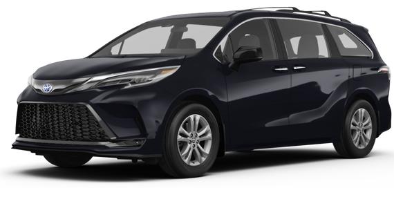 TOYOTA SIENNA 2025 5TDDSKFC1SS206419 image TOYOTA SIENNA 2025 5TDDSKFC1SS206419 image